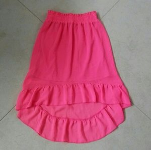 BUNDLE 4 for $15.  PINK GIRL'S SKIRT
